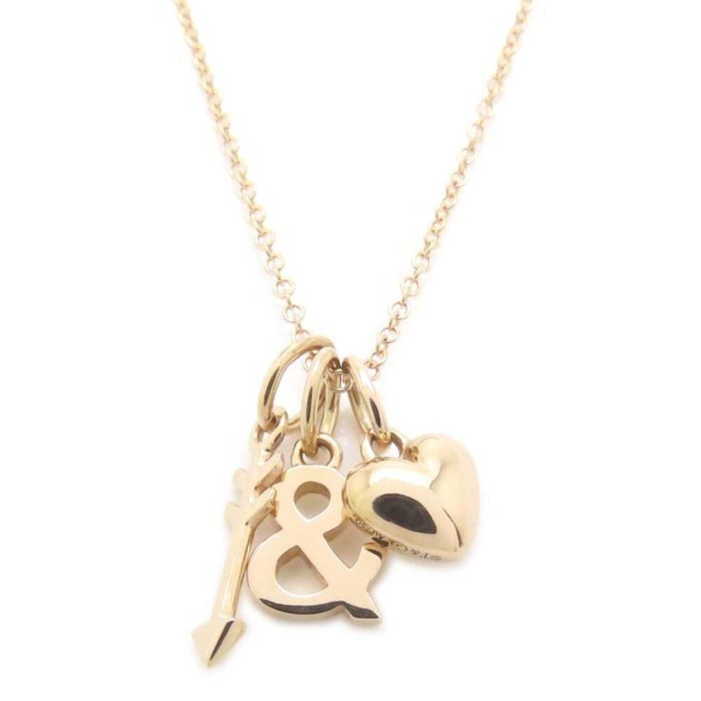 TIFFANY Authentic 18k Gold Heart Necklace